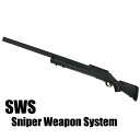 S T M24 SWS スポーツライン エアーコッキング ライフル BK【180日間安心保証つき】