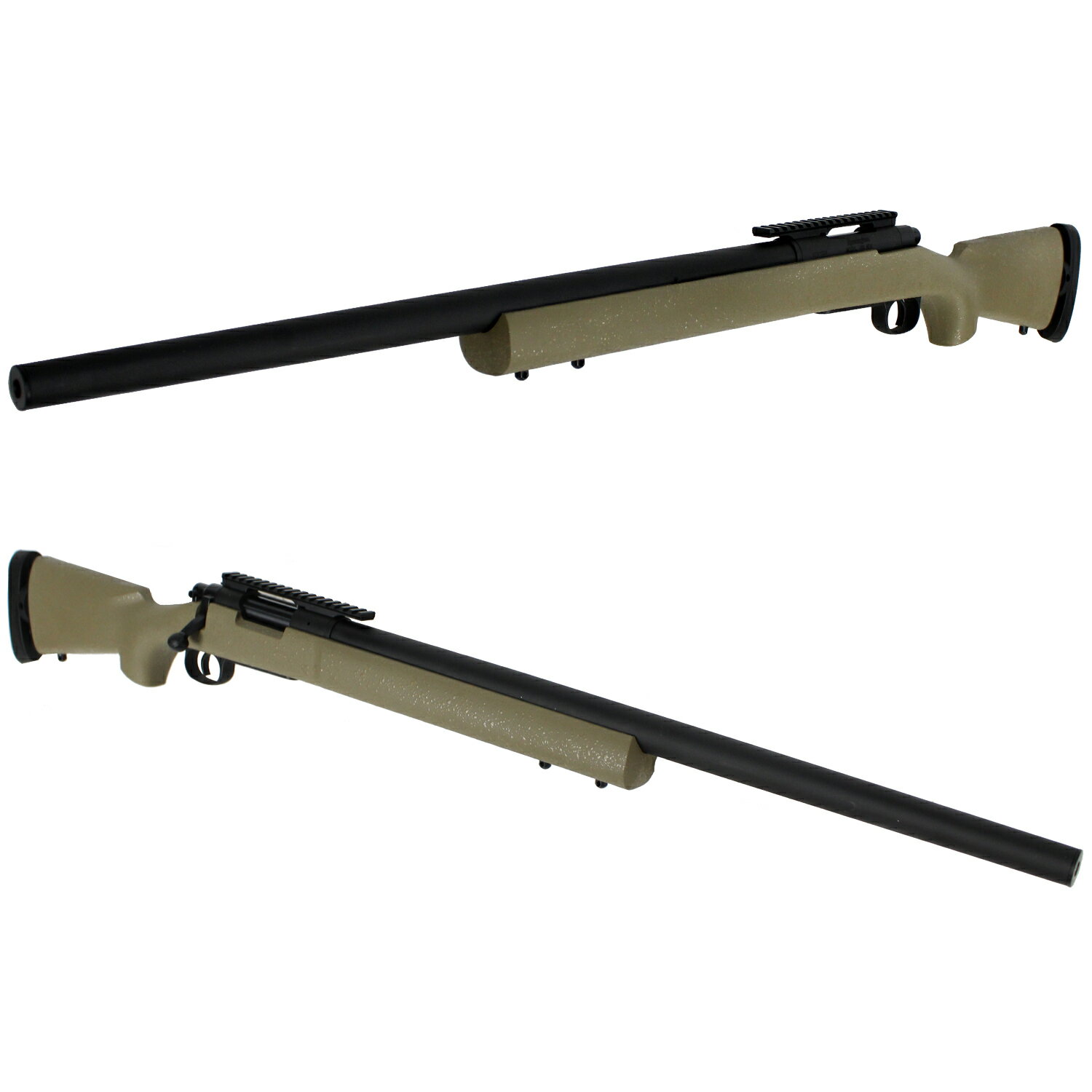 S&T M24 SWS スポーツライン エアーコッキング ライフル TAN【180日間安心保証つき】