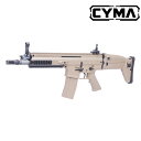 《2月27日新商品》CYMA/CYBERGUN FN SCAR-L スポーツライン電動ガン TAN【180日間安心保証つき】