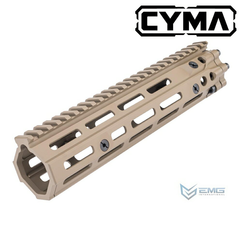CYMA/EMG DD RISIII ハンドガード TAN