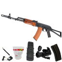 【本体セット】S&T AKS-74N フルメタル G3電動ガン リアルウッド