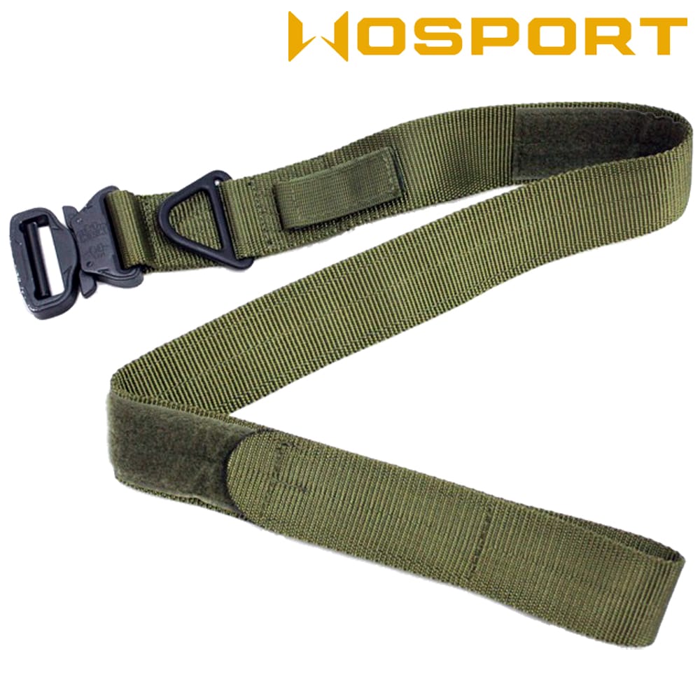 WOSPORT コブラバックル CQB リガーベルト OliveDrab