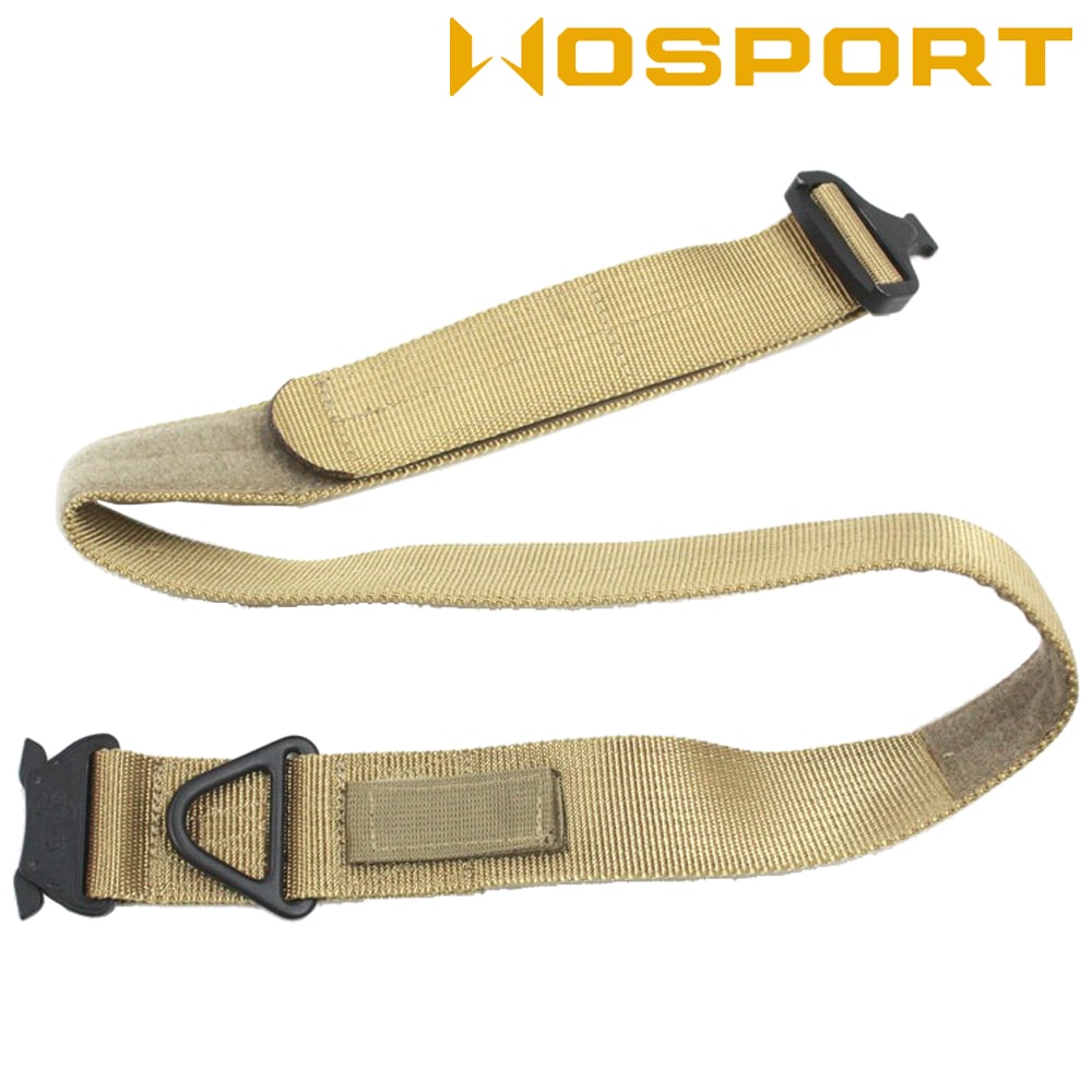 WOSPORT コブラバックル CQB リガーベルト TAN