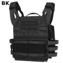 WOSPORT JPC2.0タイプ ベスト BK