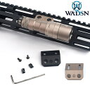 WADSN M300&M600 フラッシュライト用 オフセットベース Keymod & M-LOK(各カラーあり)