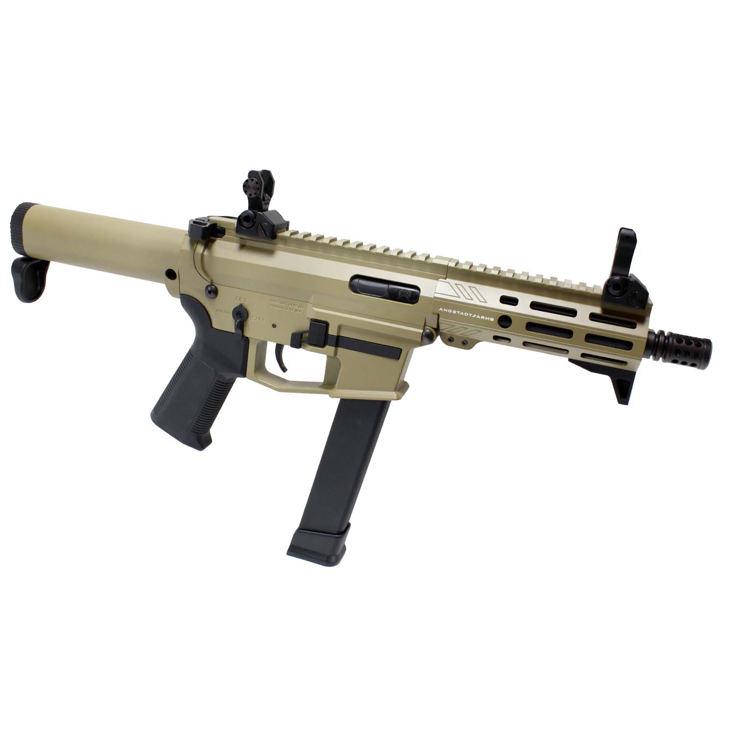 《今月のフェア》S&T/EMG UDP-9 6inch フルメタル G3電動ガンTAN（電子トリガーシステム搭載）【180日間安心保証つき】
