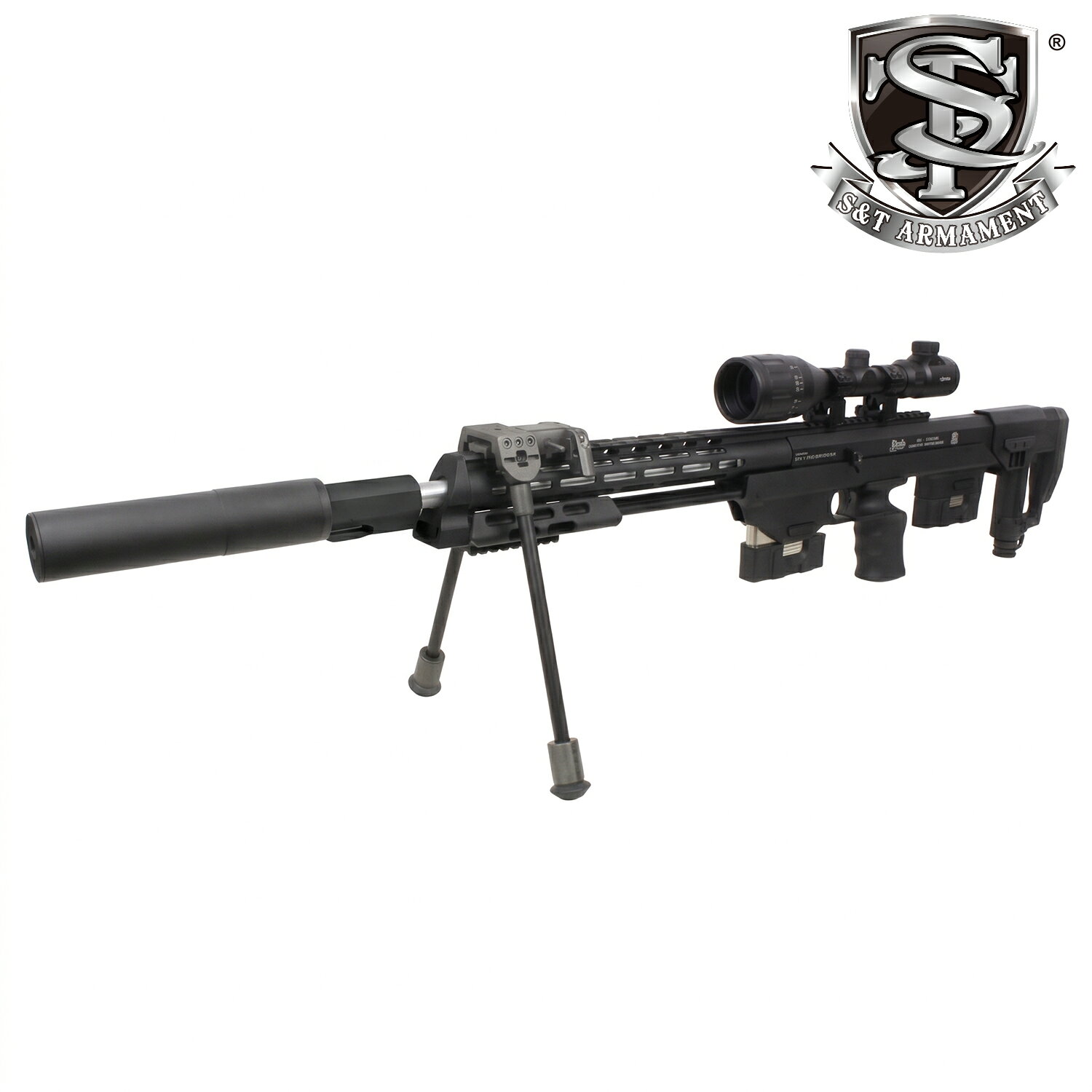 楽天市場】s&t dsr－1 qdサイレンサー用ハイダーの通販
