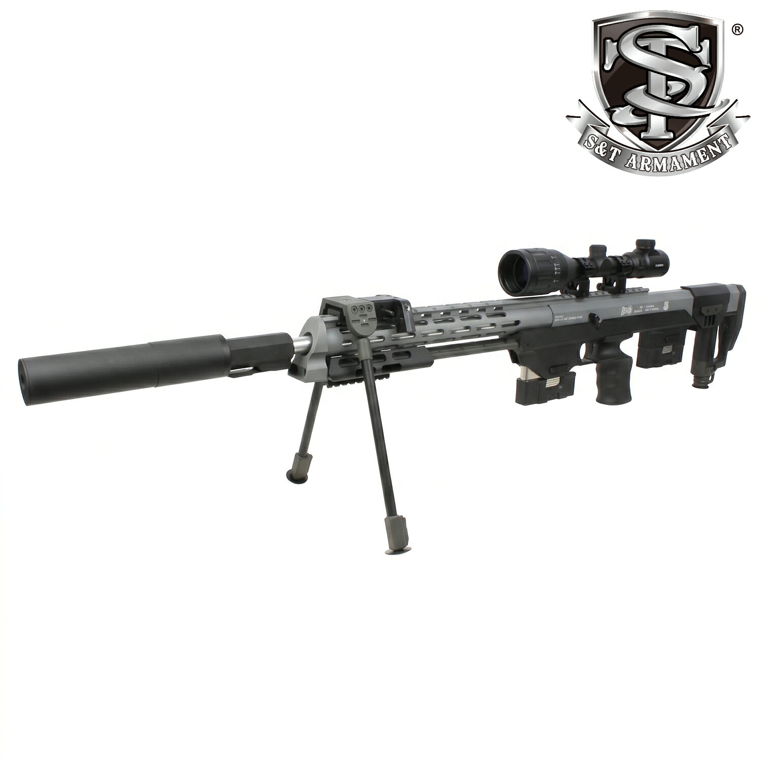楽天市場】s&t dsr－1 qdサイレンサー用ハイダーの通販