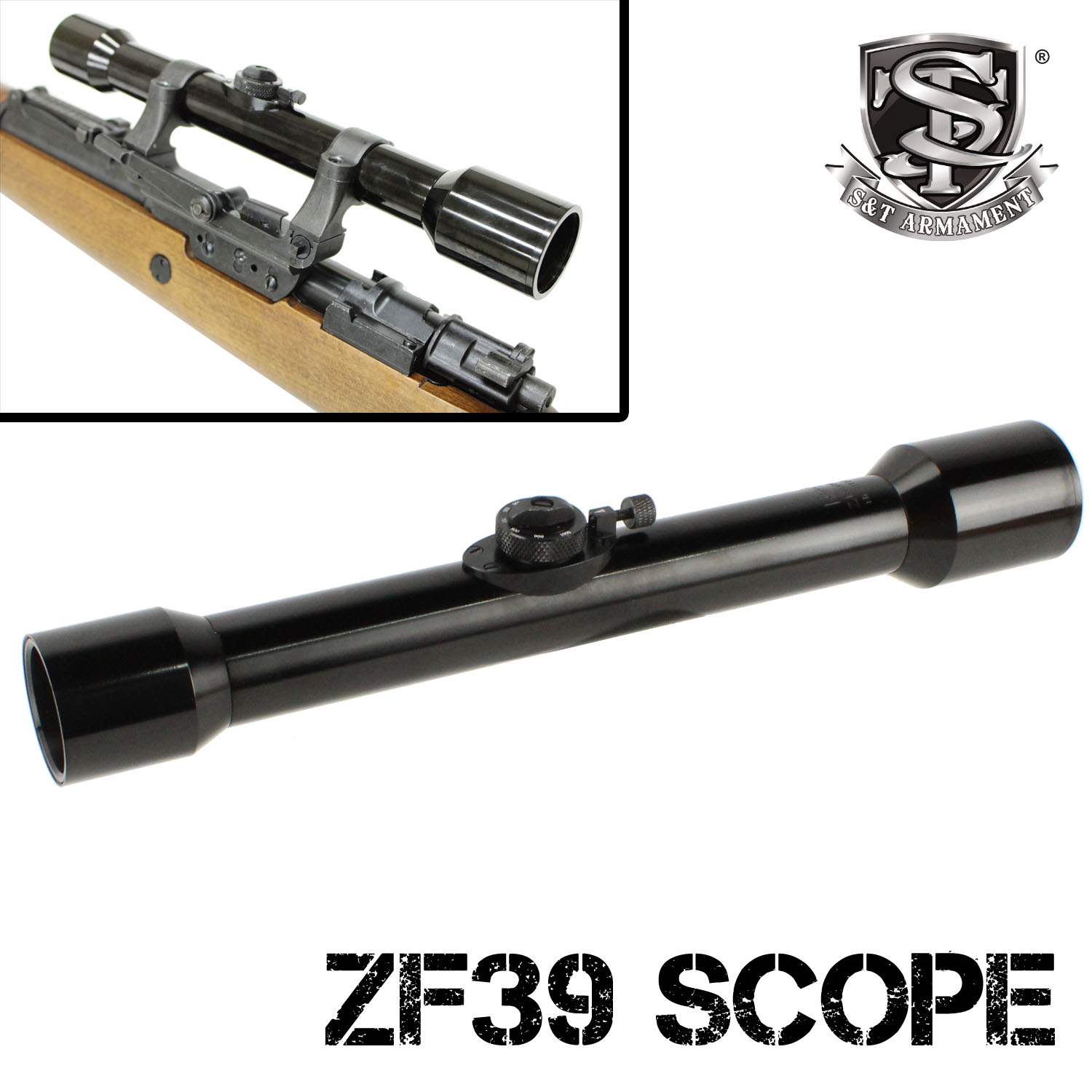 S T kar98k(SPG18)用 ZF39タイプ スコープ