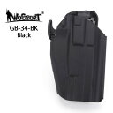 WOSPORT SL 579 GLSタイプ コンパクトホルスター BK(3)