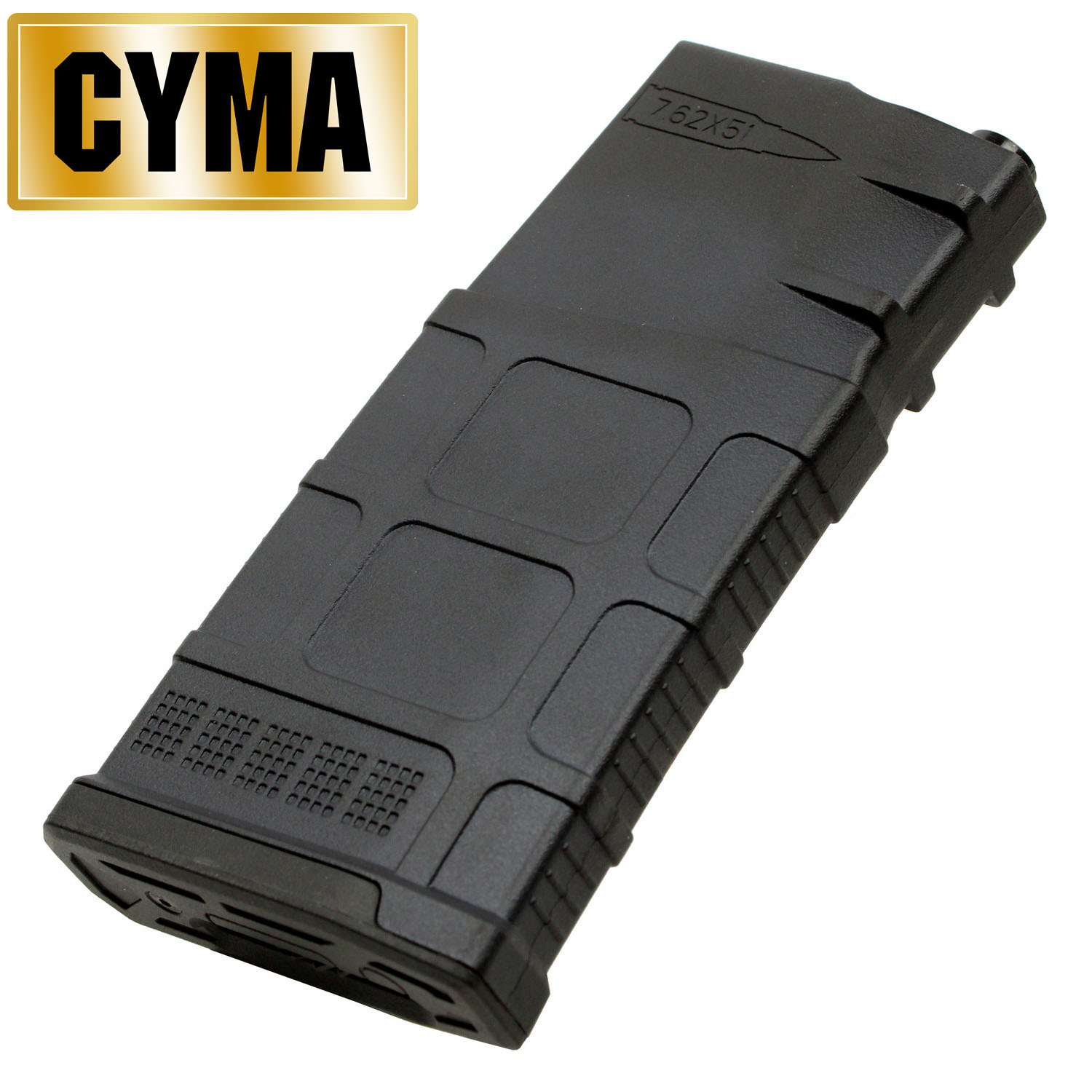 《CYMAフェア》CYMA AR10/SR25用 PMAG型 600連マガジン BK