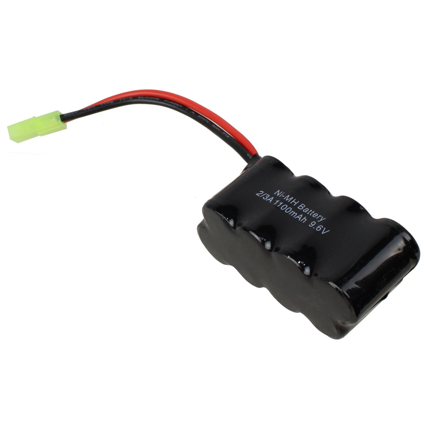 UFC-BY-31B S&T M249用 9.6V 1100mAh ニッケル水素バッテリー