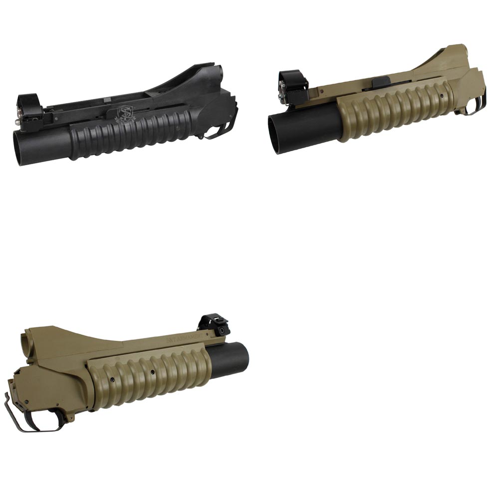 《今月のフェア》S&T M203タイプ FRP グレネードランチャー DE ロング