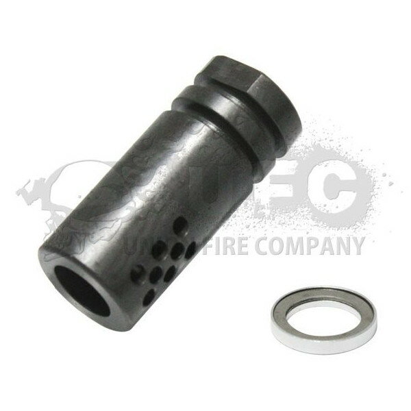 UFC-FH-42A IWI Style Flash hider 2インチ（逆ネジ）