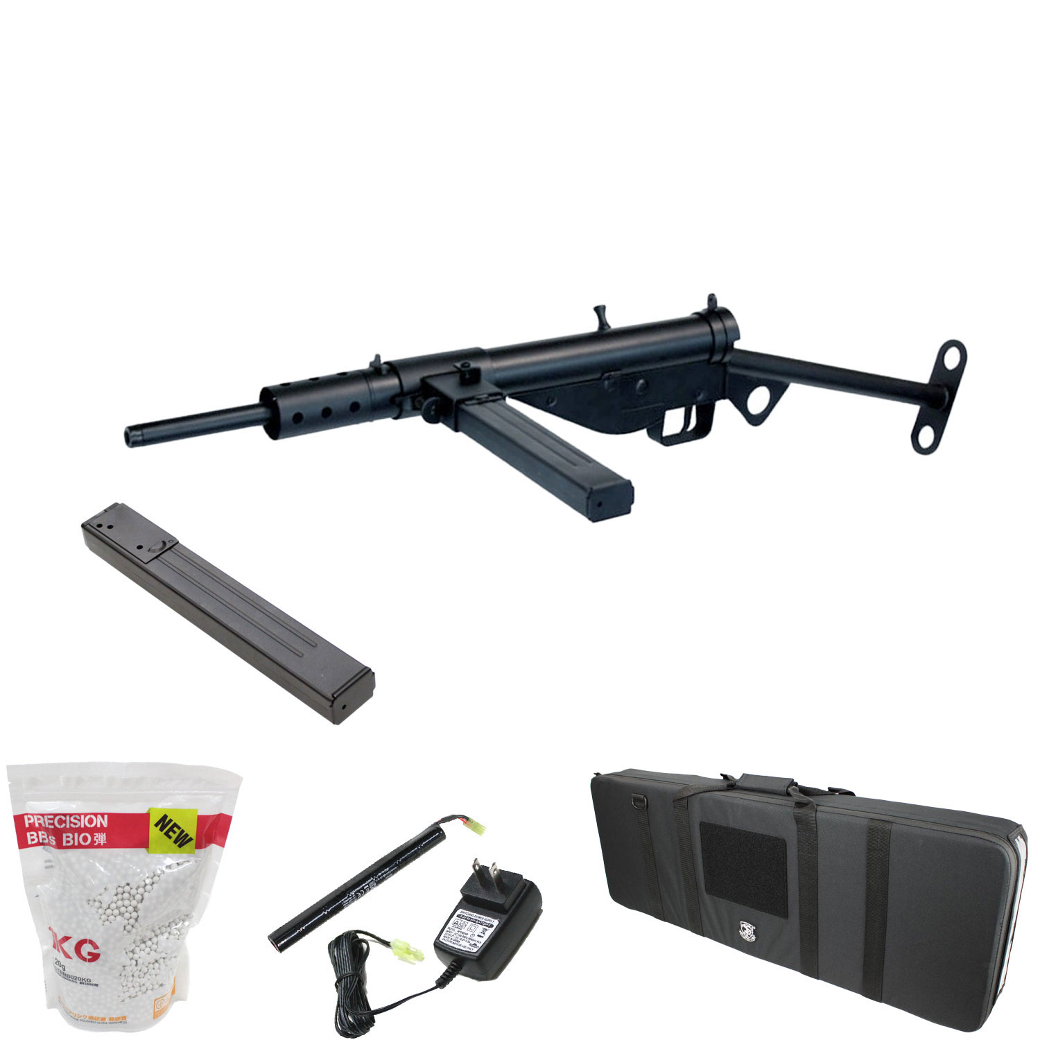 �ڥ��ꥹ�ޥ�BOX6�����åȡ�AGM STEN MK2 ��ư����ڹ��6�����åȡ�