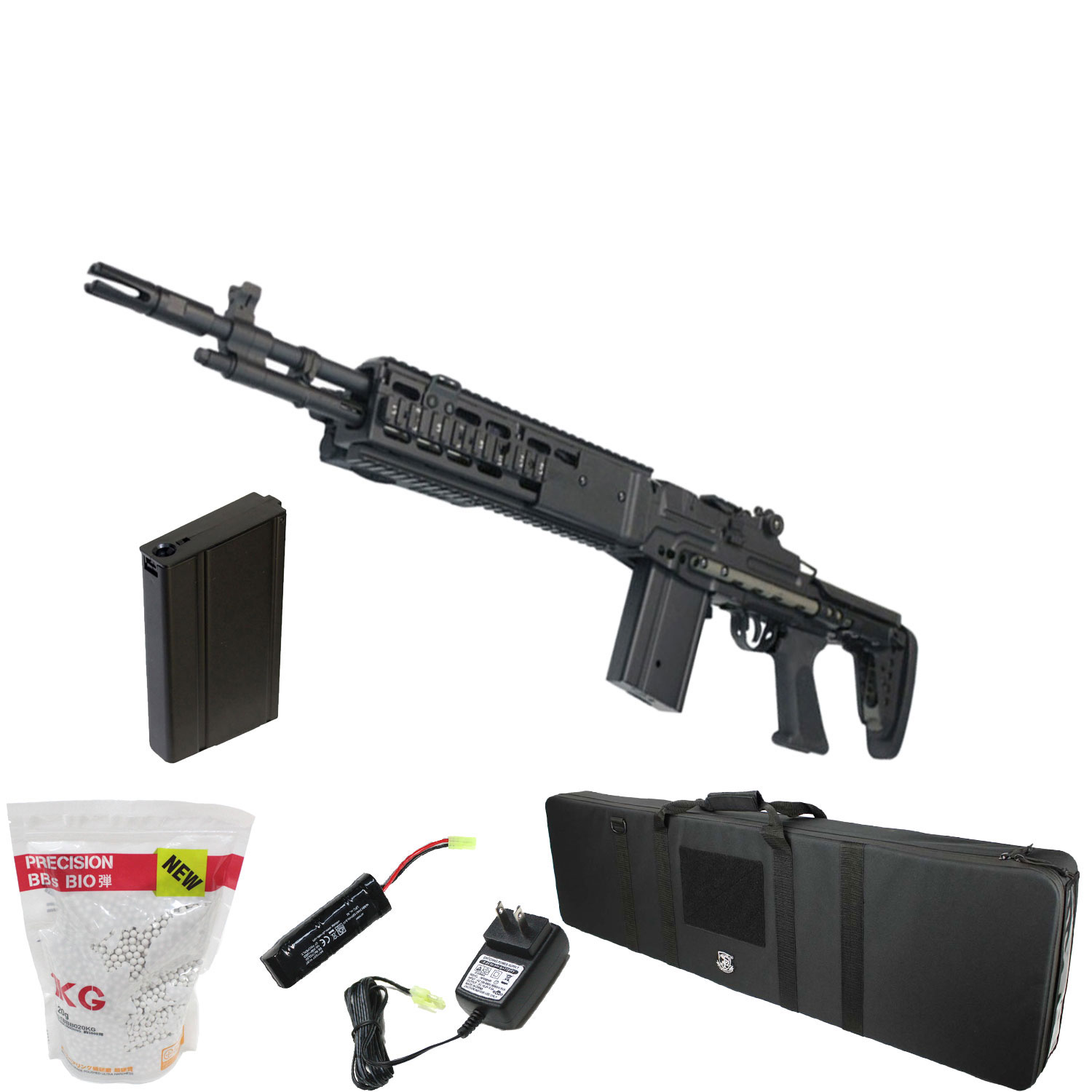 �ڥ��ꥹ�ޥ�BOX6�����åȡ�CYMA M14 EBR MOD.0 �ե�᥿����ư���� BK�ڹ��6�����åȡ�