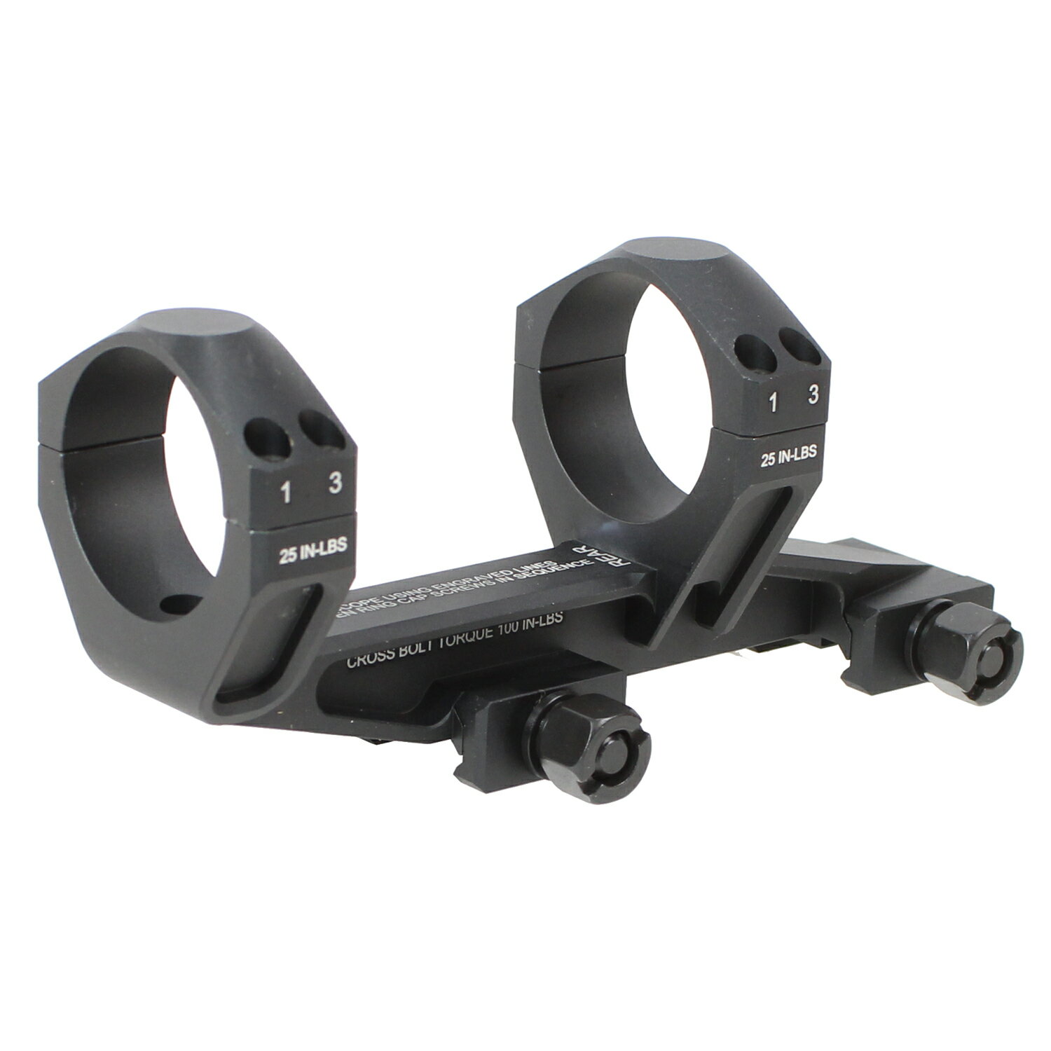 Holy Warrior ワンピースマウントリング BK