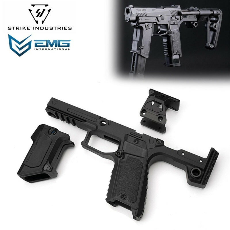 SLONG AIRSOFT MPG-KRISS XI コンバージョンキット for G17/G18C/G22/G34◆グロックシリーズを瞬時にPDW化 VECTOR風外観 軽量 取り回し◎