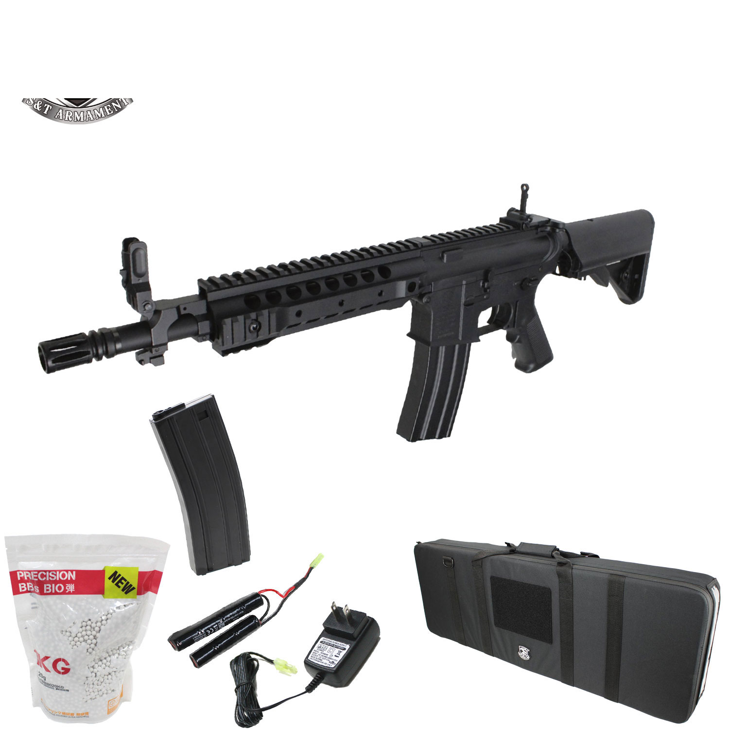 �ڥ��ꥹ�ޥ�BOX6�����åȡ�S&T M4 URX3.1 8