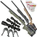【大人買い】S&T M40A3 スポーツライン エアーコッキング ライフル(各カラー選択可能)【3本セット】【180日間安心保証つき】