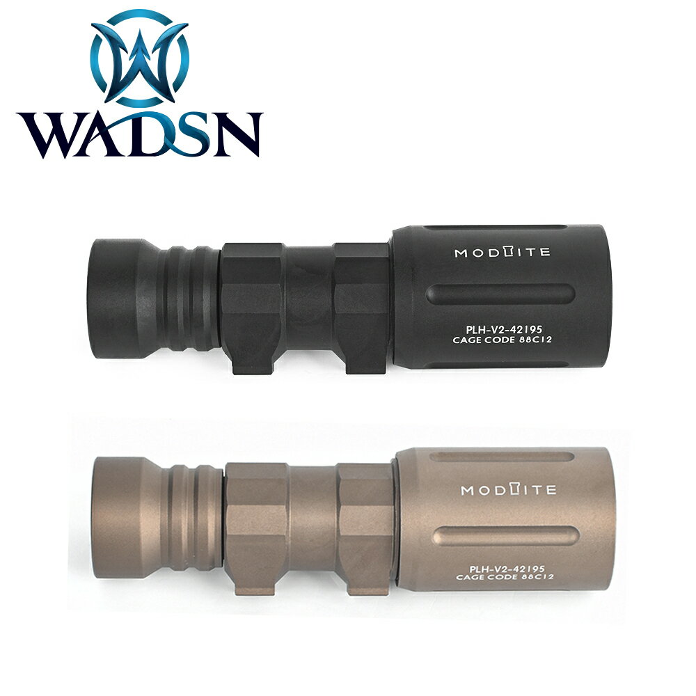 《今月のフェア》WADSN Modlite PLH v2タイプ ショート フラッシュライト