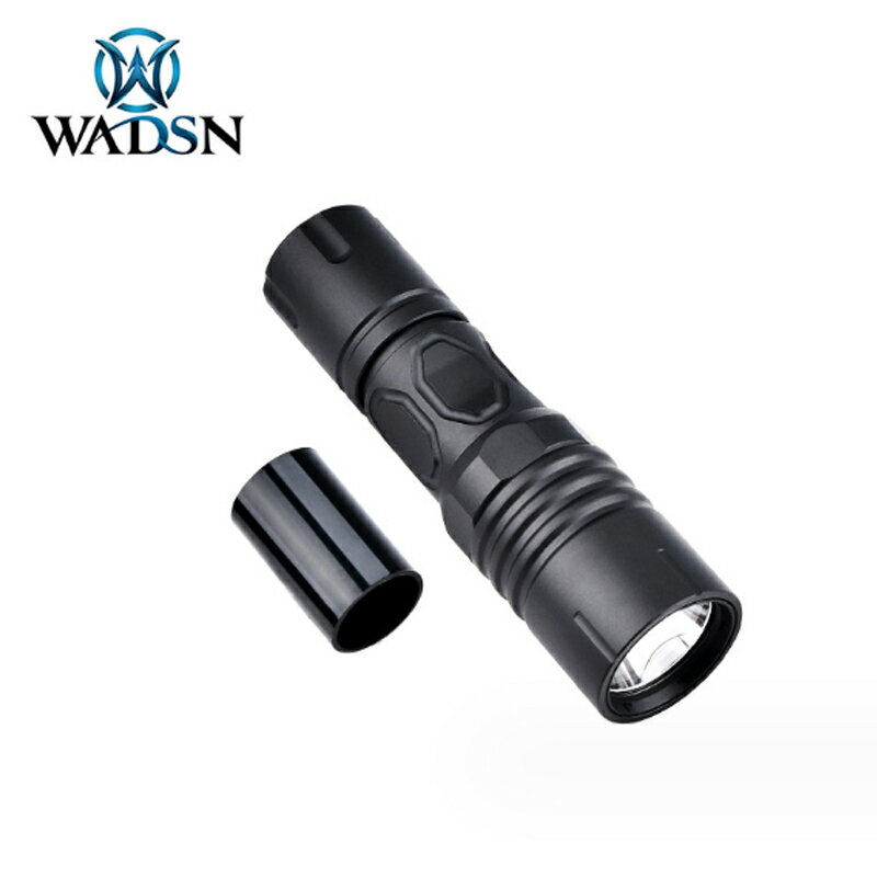 《5月10日再入荷》WADSN MODLITE PLHタイプフラッシュライト ロング BK