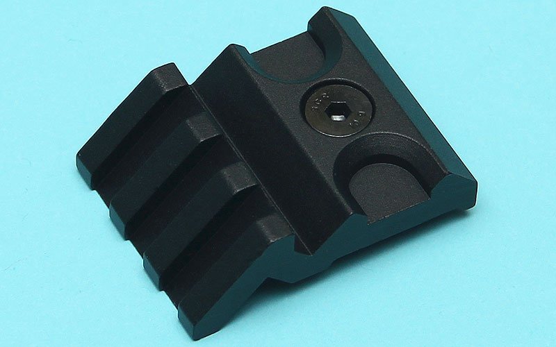 《アウトレットコーナー》M-LOK One O'Clock Rail (Black)