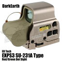 SOTAC EoTech EXPS3 SU-231Aタイプ R/G ドットサイト DE