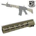 《GWフェア》S&T GEISSELE SMR MK16タイプ 10.5インチ ナイロン製ハンドガード DDC (無刻印)