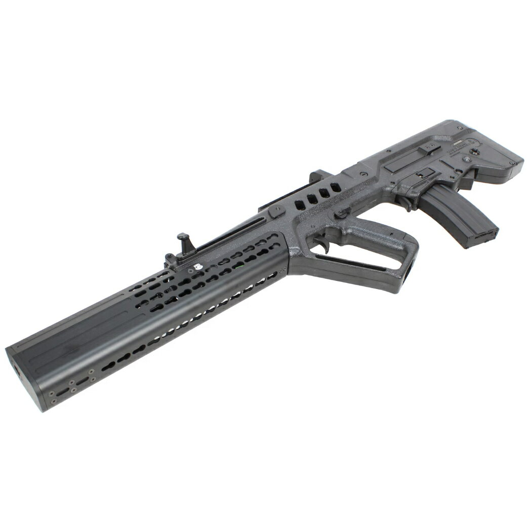 《セット品フェア》S&T TAVOR-21 スポーツライン Keymod サプレッサー カスタムセット BK