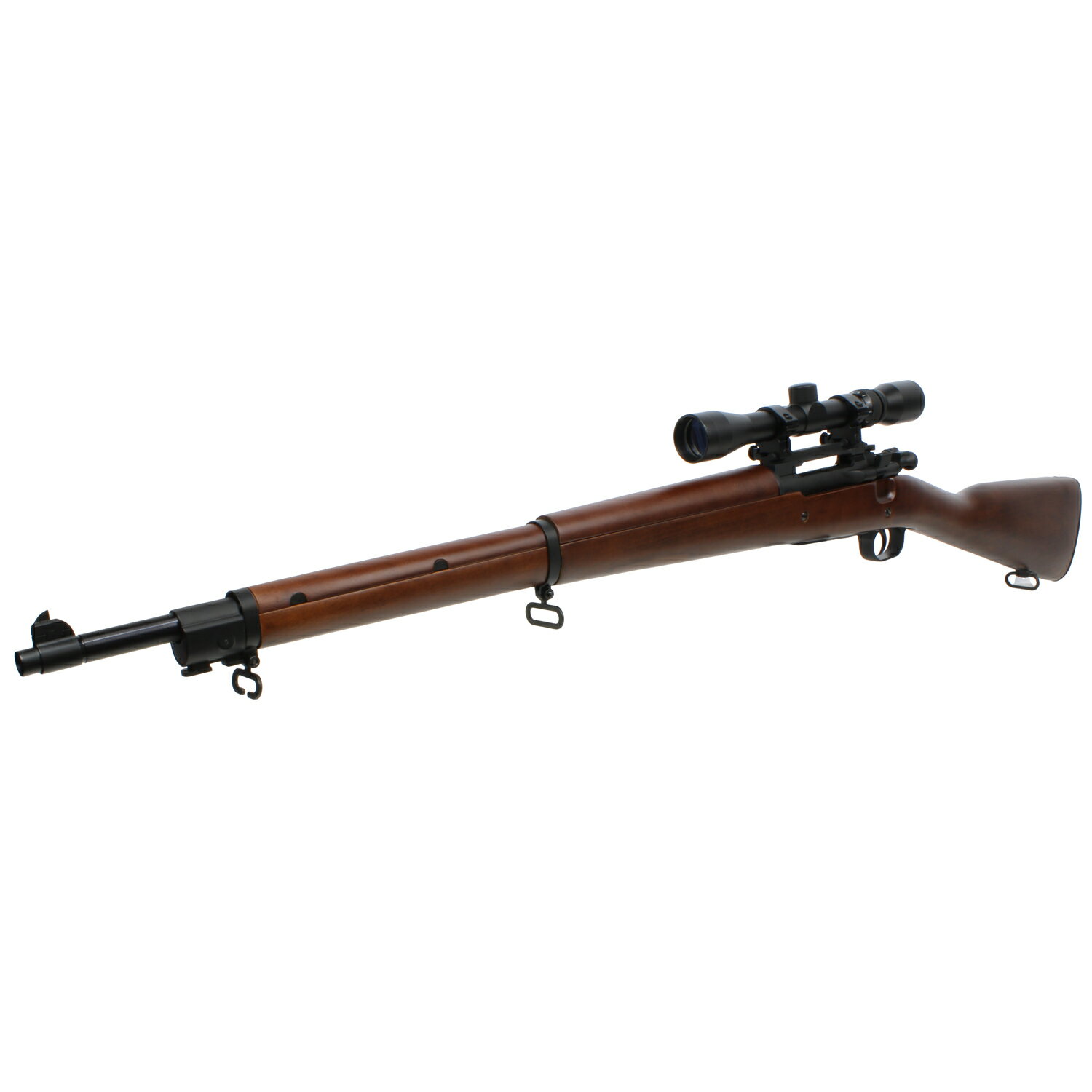 S&T M1903A3 リアルウッド スナイパーパック 【M40タイプスコープ＆専用マウントセット】