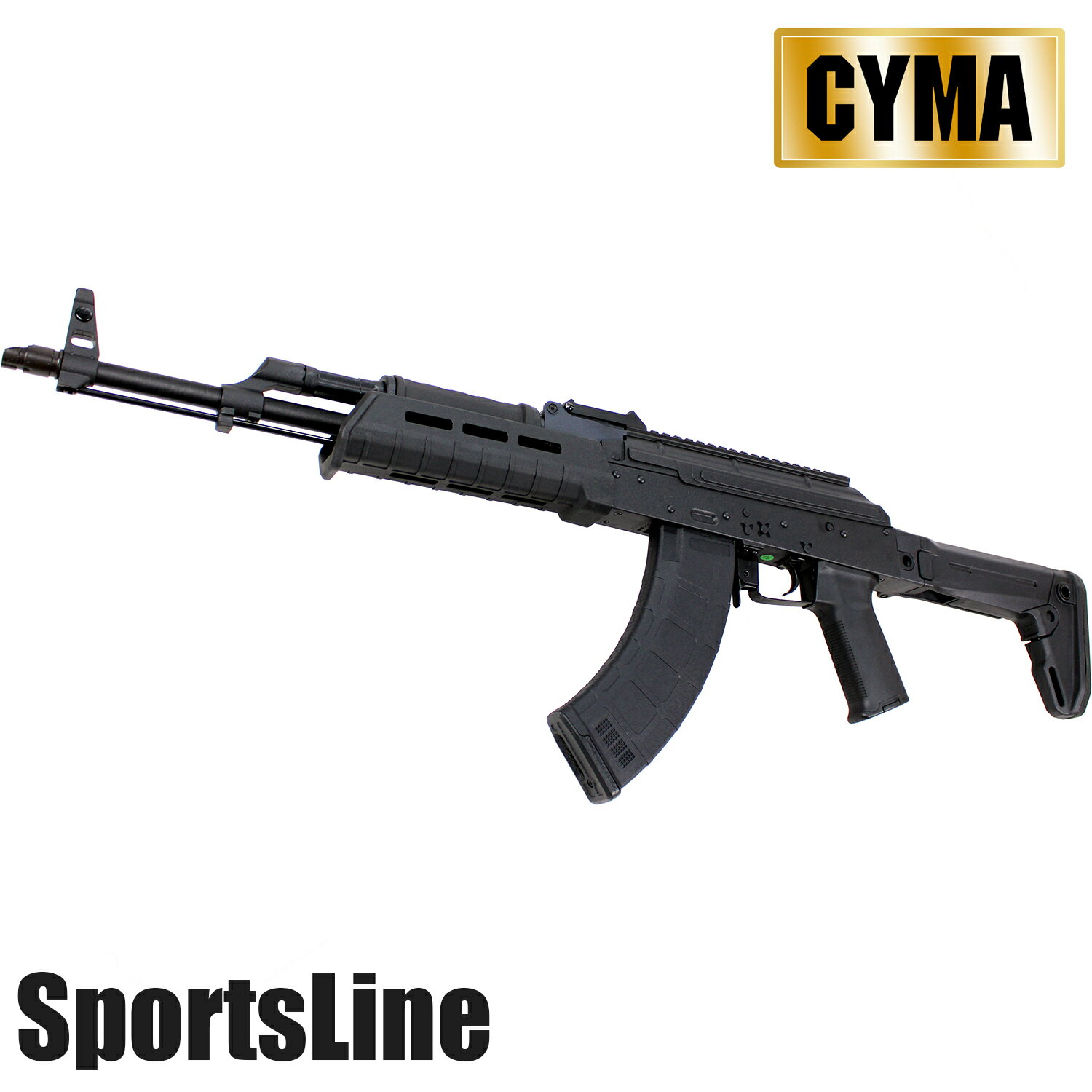 CM680E M-STYLE AKM S-STOCK FRPスポーツライン電動ガン