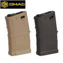 D-DAY(DMAG) M4/M16用 P-MAG型 20/180連 マガジン TAN