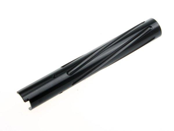 メーカー：UFC UFC Hi-Capa5.1 ノンリコイルアウターバレル BK(フルート型）