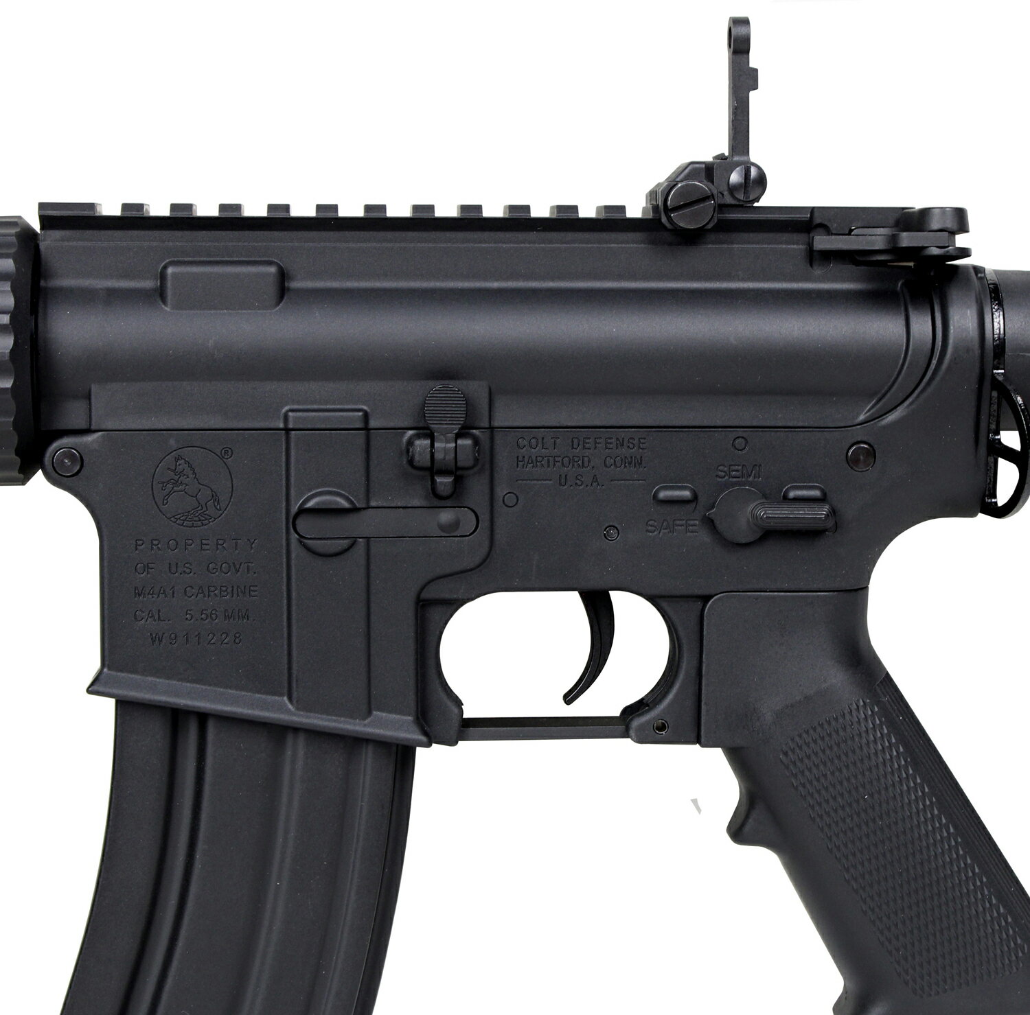 S&T M4 CQB FF9インチ チャレンジャーライン G3電動ガン BK(COLT 刻印)【180日間安心保証つき】