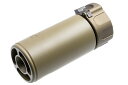 5KU- SF WARDENタイプ マズルフラッシュ SPITFIREトレーサー TAN (14mm-)
