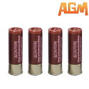 【ゆうパケット対応】AGM M180/ベネリ エアコッキング用 ショットシェル 4Pcs (AGM/東京マルイ/CYMA対応)