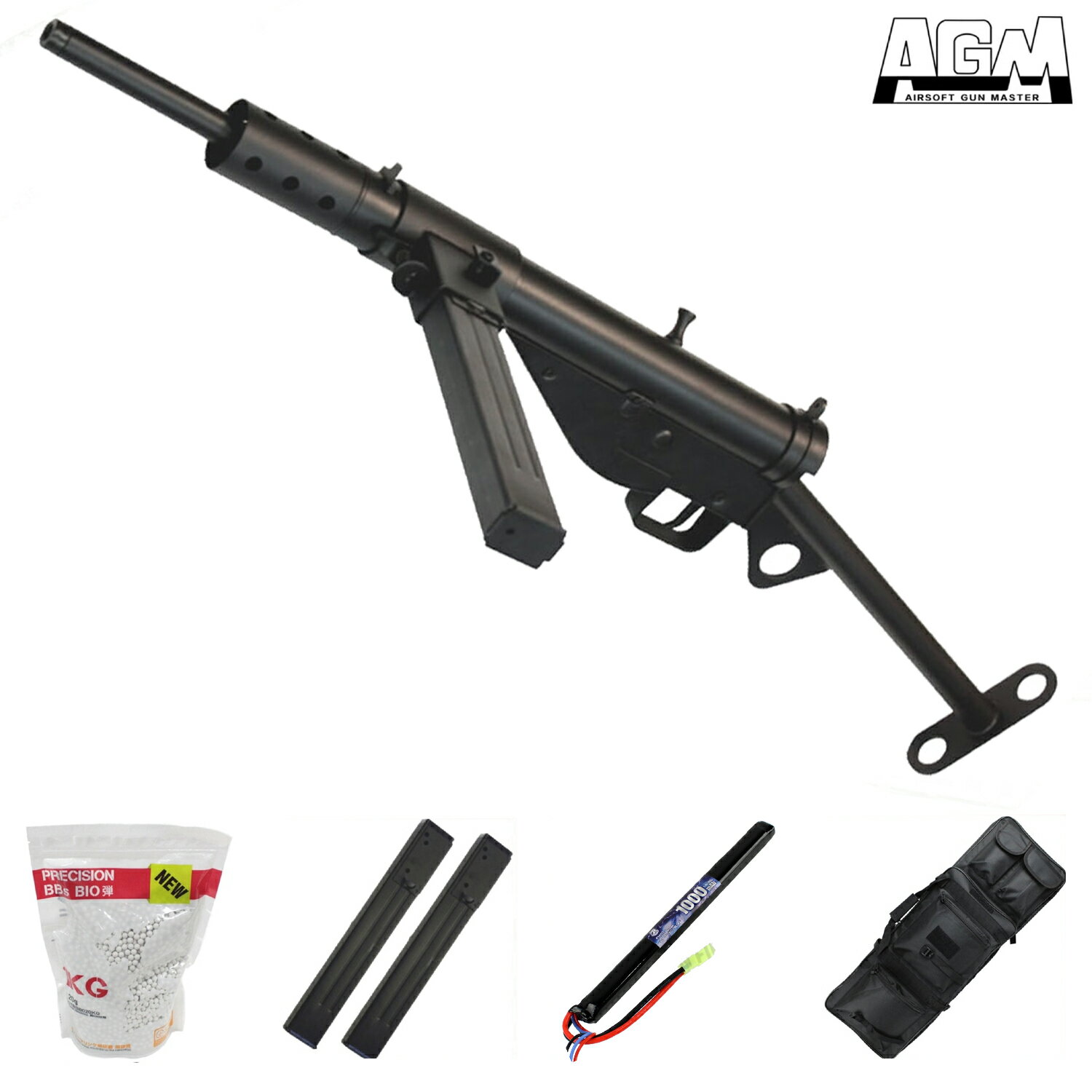 �����Υ��åȡ�AGM STEN MK2 ��5�����åȡ�