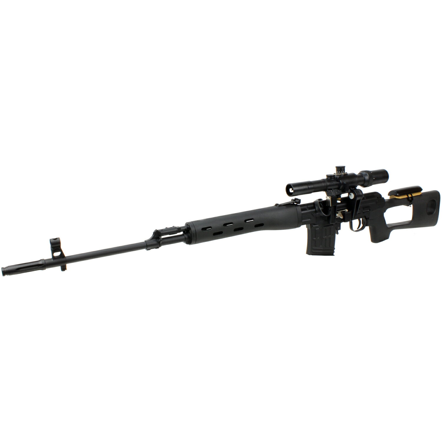 《セット品フェア》AGM Dragunov SVD エアコッキングガン ブラック