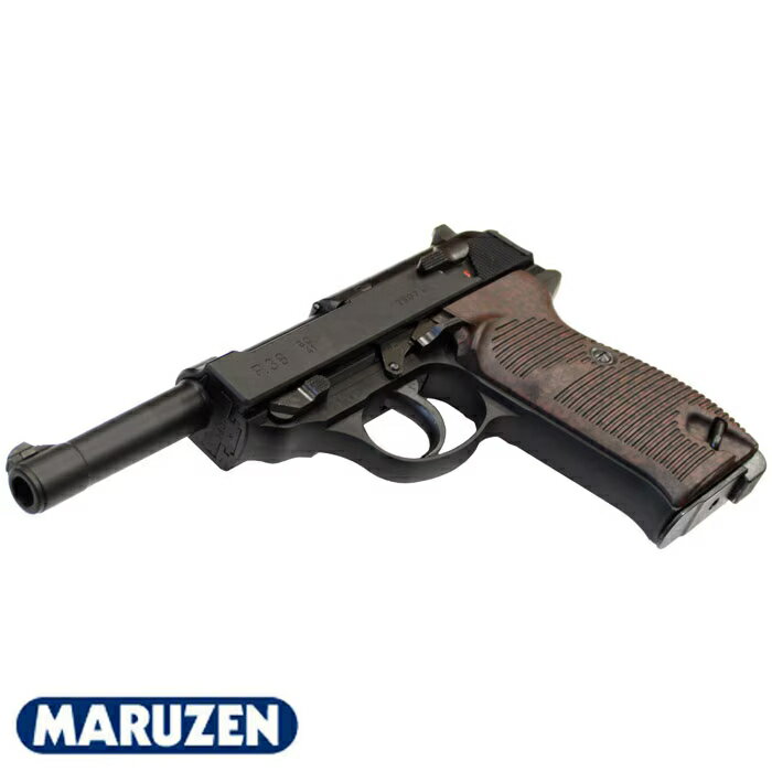 楽天市場】マルゼン ガスブローバック ワルサーp38の通販