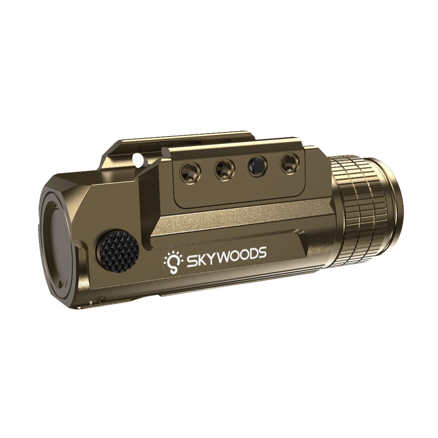 スカイスターの《今月フェア》SKYWOODS L52160 タクティカルフラッシュライト｜アングル2