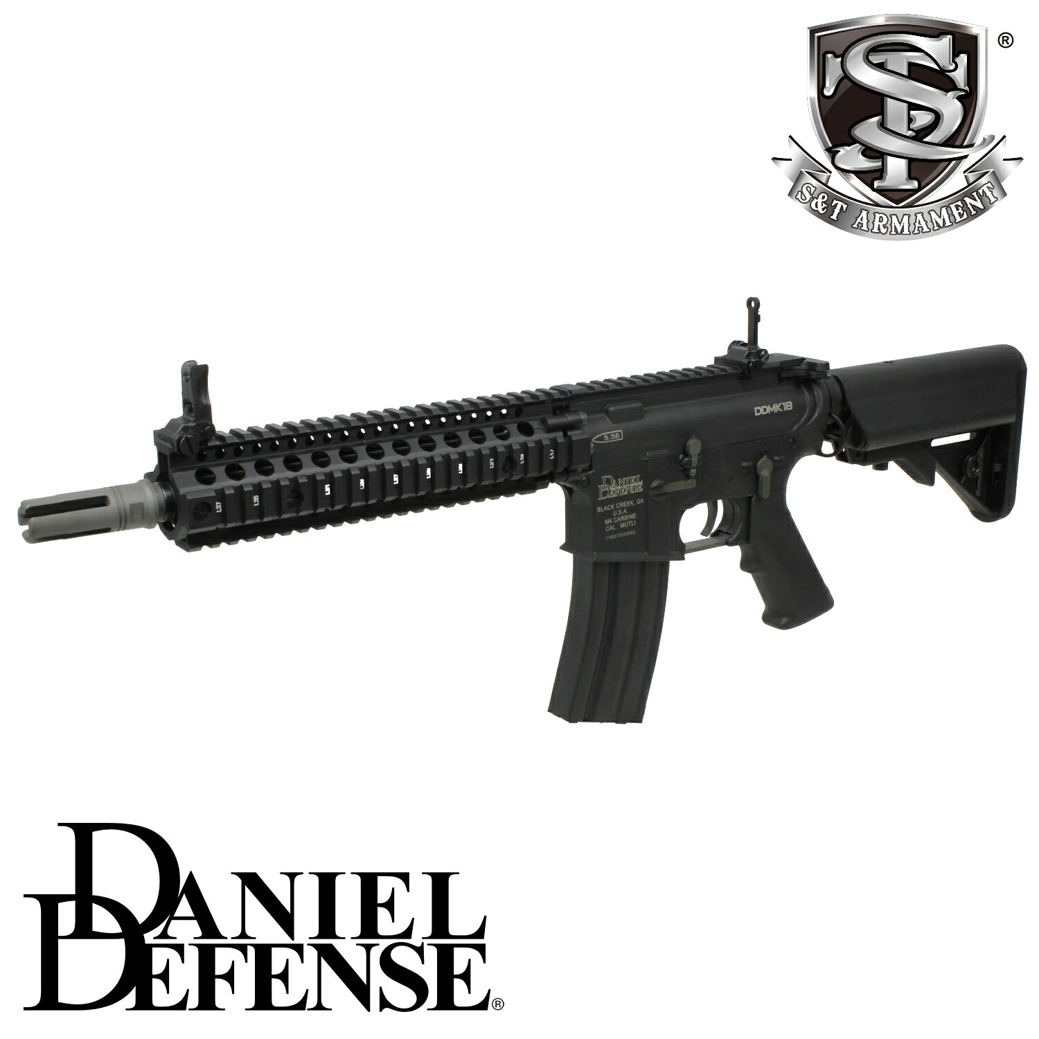 楽天市場】daniel defense mk18の通販
