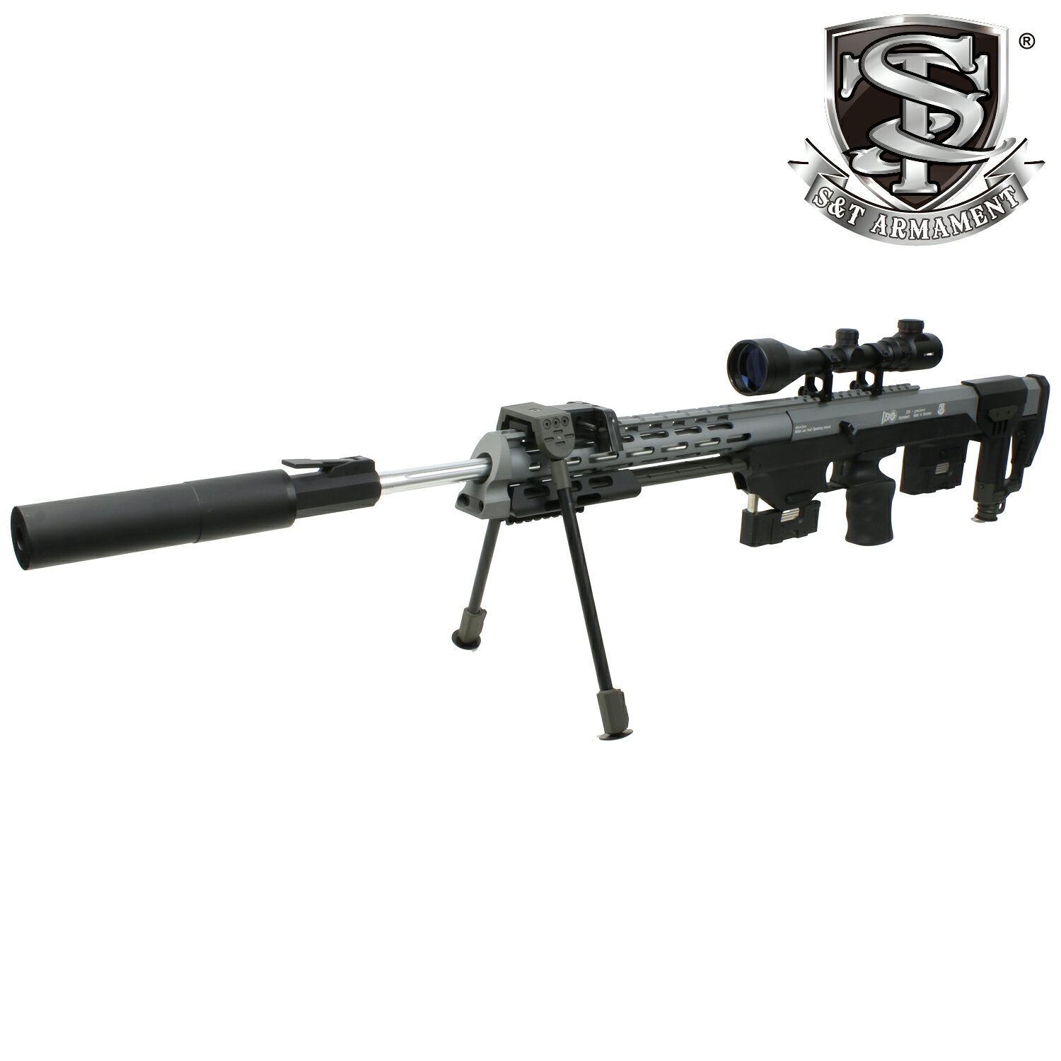 楽天市場】s&t dsr－1 qdサイレンサー用ハイダーの通販