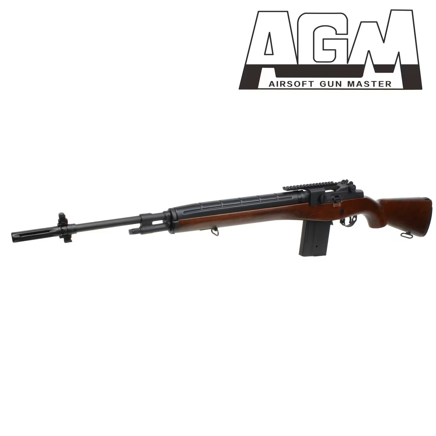 【B品電動ガン】AGM M14 電動ガン リアルウッド【注意※掲載画像は通常版となり実際のB品画像ではありません】(AGMMP008RW)