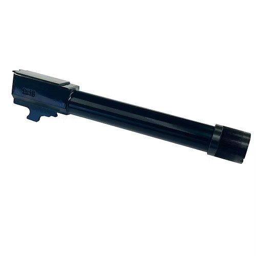 Carbon8 【CBP-D001-01BK】L9A2対応_アウターバレル_先端14mm逆ネジ_BK (旧:CBP38)