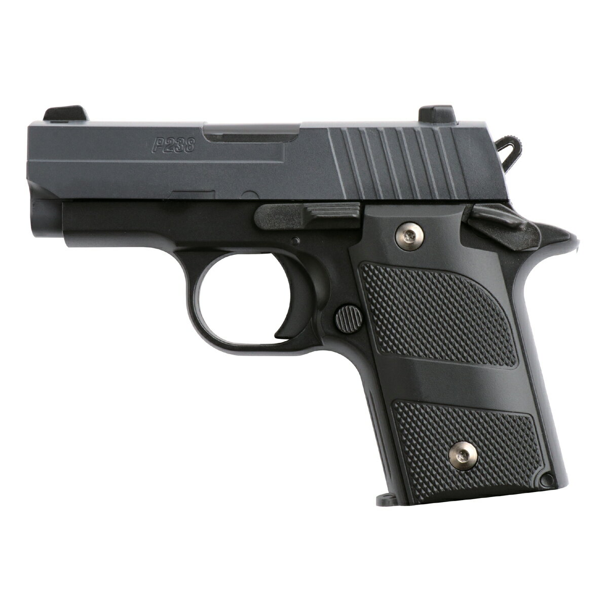 【5月28日入荷】クラウン 低年齢 P238 ハイランクエアー BK エアーコッキング 10歳以上用