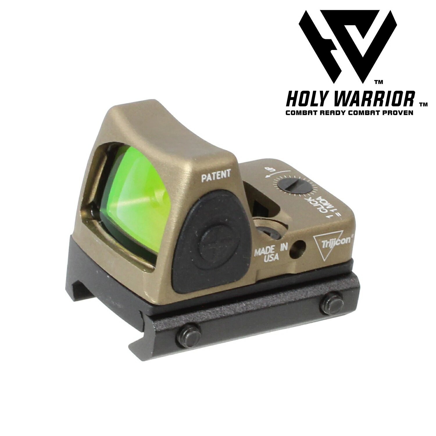 楽天市場】ドットサイト holy warriorの通販