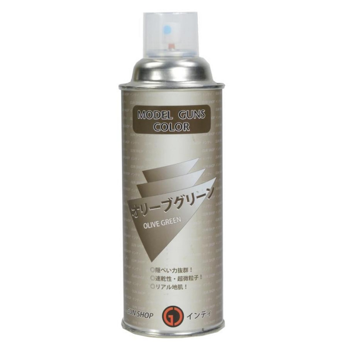 インディ カラースプレー オリーブグリーン 420ml　No.134