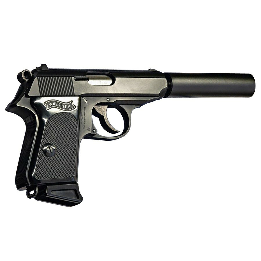 【4月17日メーカー発売予約】マルゼン ワルサーPPK シークレットエディション ガス...