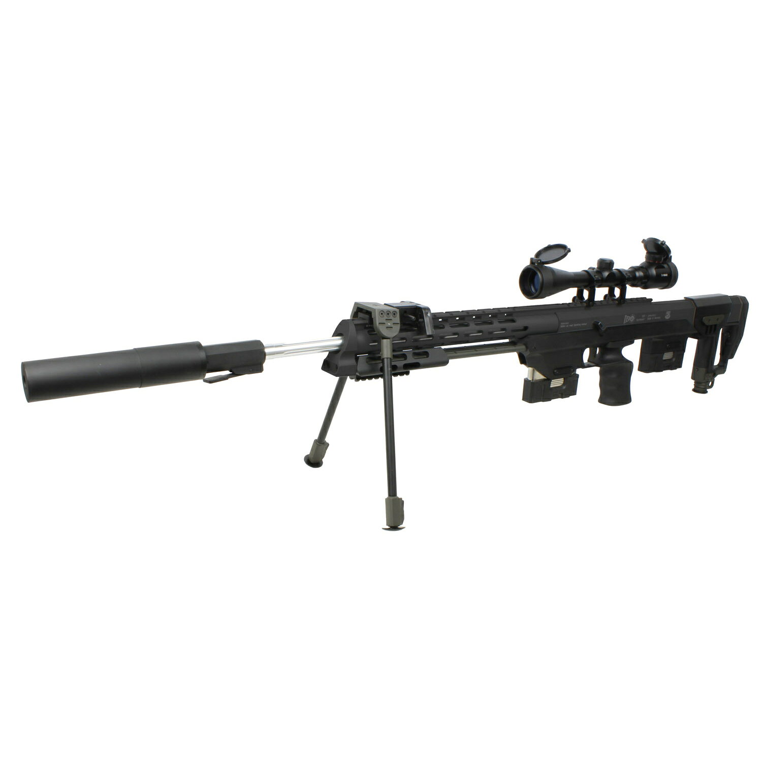 楽天市場】s&t dsr－1 qdサイレンサー用ハイダーの通販